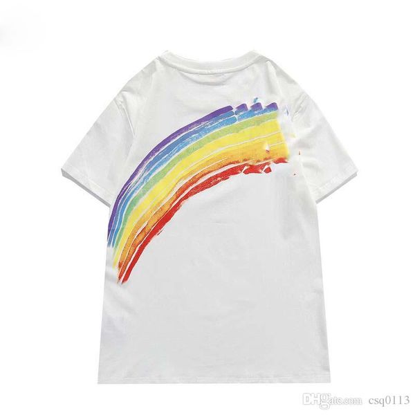 

new luxur embroidery t-shirt fashion men and women design female tshirts black and white100% cottn s-xxl, White;black