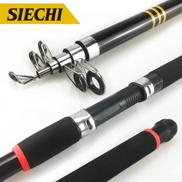

boat fishing rods siechi 2.1m -3.6m carp rod feeder hard carbon fiber pole