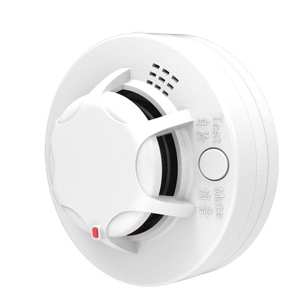 

computer cables & connectors independent smoke detector, sound and light alarm, detection, for school, company, family