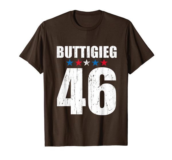 

BUTTIGIEG 46 Pete 2020 President Political Election Gifts T-Shirt, Mainly pictures