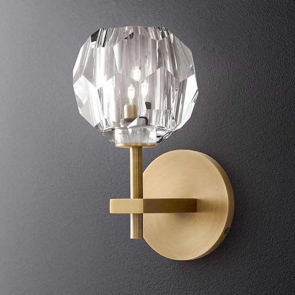 

wall lamp modern led wood luminaria mirror light monkey dinging room living