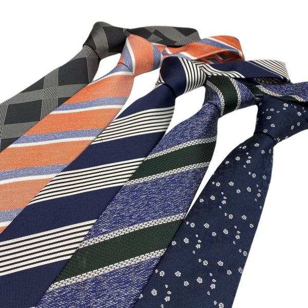 

neck ties tie men's business casual professional wedding suit striped, Blue;purple