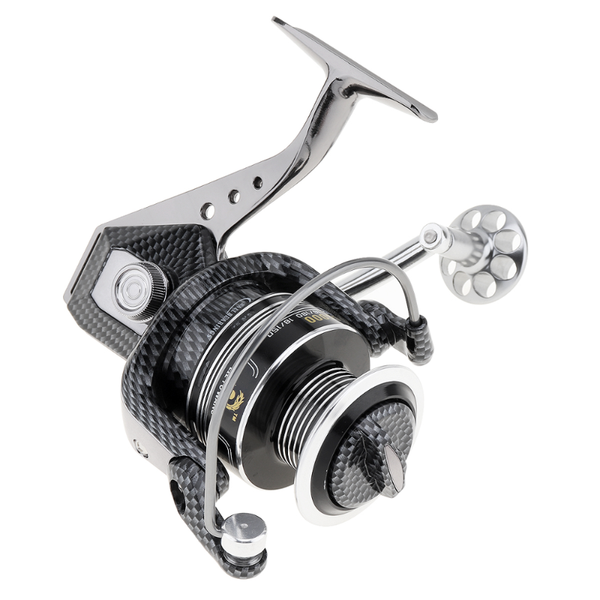 

baitcasting reels 5000 series 12+1bb 5.5:1 full metal spinning fishing reel max drag 15kg / 33lb with double color line cup