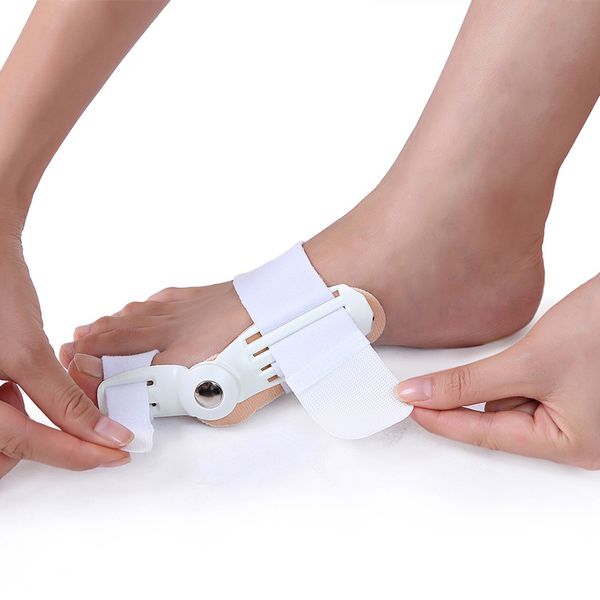 Splint Bunion Big Toe корректор Hallux Valgus выпрямитель для ног боли для боли для ног ночью ноги инструмент ухода за ногами DH9370