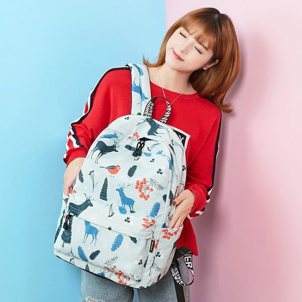 

backpack mochila de mujer sac a dos fille purse rugtas dames zaino scuola bag cute mochilas para hombre