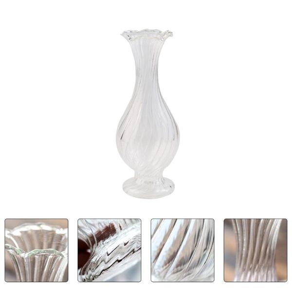 

vases 1pc home flower arrangement holder creative plants container random pattern