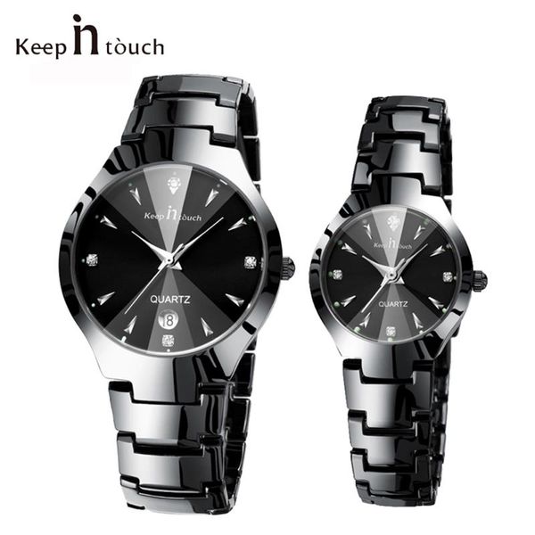 

lover watch pair waterproof men women couples watches quartz wristwatch male female bracelet relogio masculino wristwatches, Slivery;brown