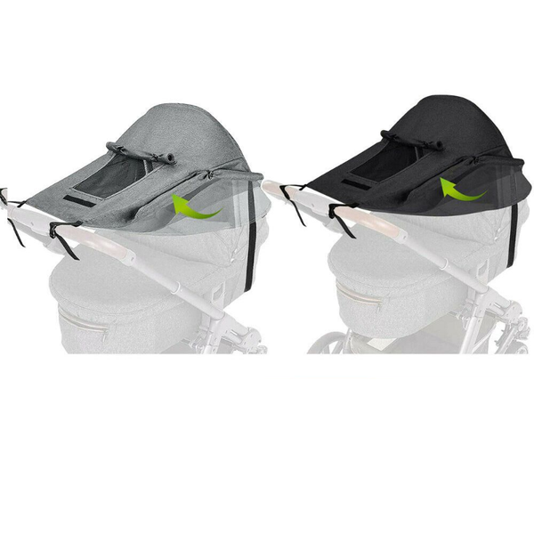 

stroller parts & accessories universal baby sun shade visor carriage canopy cover for infants car seat uv resistant hat