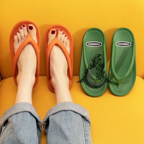 

slippers flip flop fashion home women shoes woman slip on flats female soft flops size 44 45 beach women's lady, Black