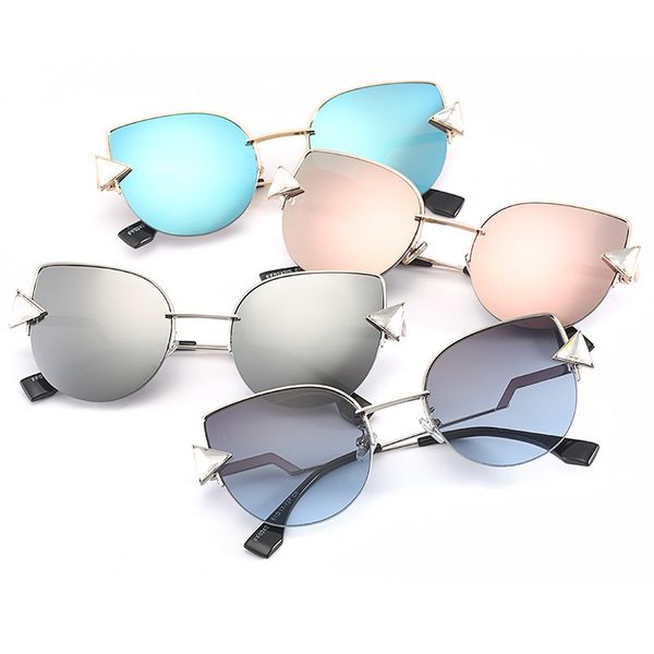 

new type of sunglasses, White;black