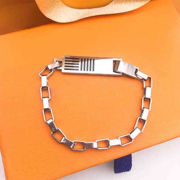 

stainless steel bamboo bracelet necklace silver designer men women gold bracelets personality hip-hop love, White