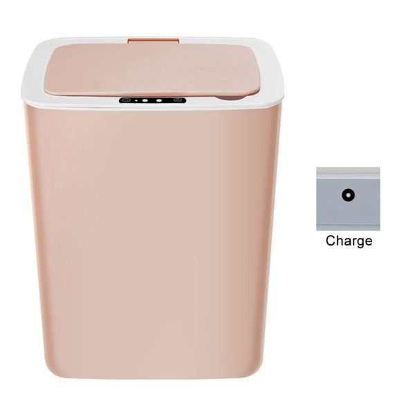 

vacuum cleaners intelligent automatic induction electric rubbish trash can smart waste storage h05f