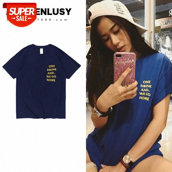

retro loose white short-sleeved t-shirt stream harajuku couple half-sleeved clothes oversize men and women #pn2l, White;black