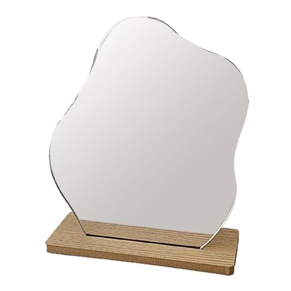 

mirrors irregular acrylic makeup mirror for bedroom table desk decor bathroom multifunction modern aesthetic living room dresser