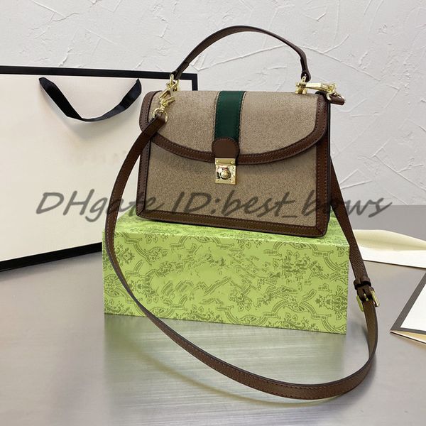 

luxurys designers ladies 2021 shoulder bags handbag women fashion mother artwork retro totes cossbody purse handbags clutch messenger bag le