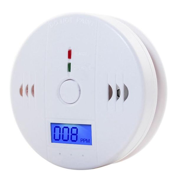 

smart home control sensitive co2 sensor detector wireless co carbon monoxide poisoning smoke gas warning alarm lcd indicator
