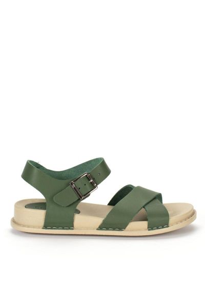 

sandals 23800 women's green, Black