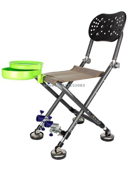 

camp furniture fishing chair multifunctional folding platform portable stool