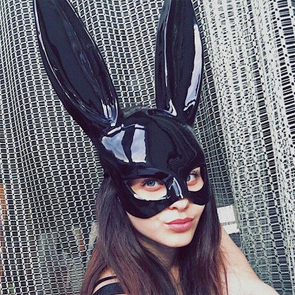 

other event & party supplies halloween mask for face women cosplay ears masks nightclub costume animal masquerade props ac