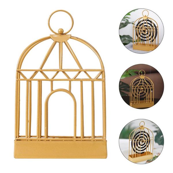 

fragrance lamps 1pc iron mosquito coil holder incense rack nordic style bracket
