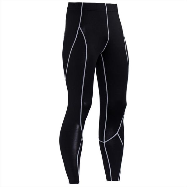 

compression bodybuilding joggers fitness quick women pant dry skinny leggings pure color workout tights trousers, Black