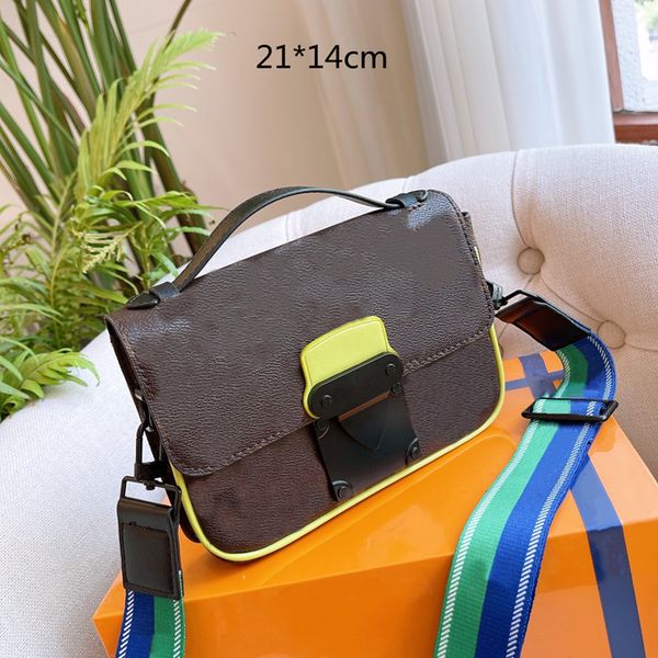 

2021 designers shoulder bags crossbody messenger bags fashion small flaps luxury handbags purses men & women
