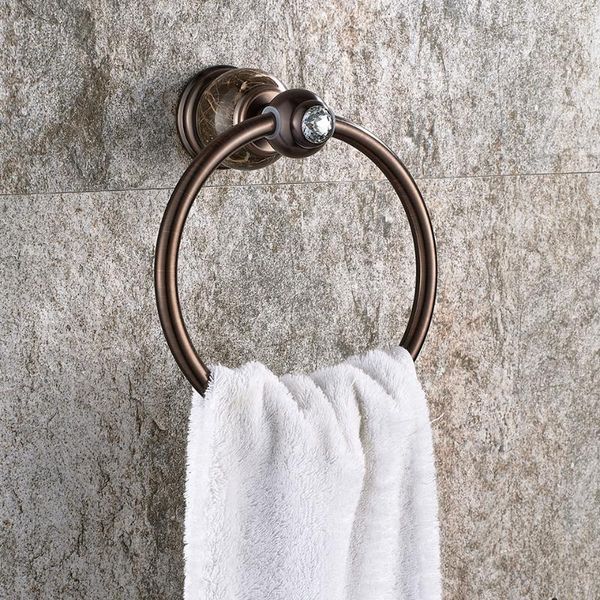 

bowlder towel ring gold bathroom accessory rose brass rings hardware diamond