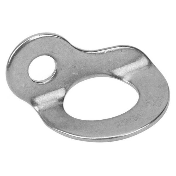 

cords, slings and webbing 2pcs mountain climbing caving bolt hanger m10 m8 stainless steel outdoor protection accessory