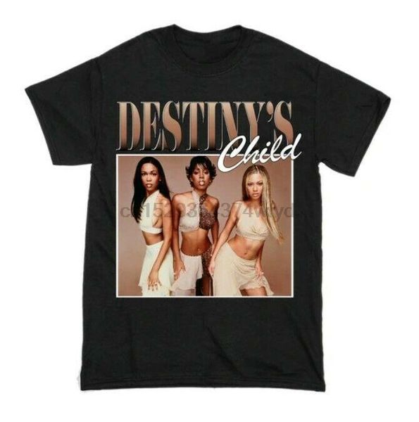 

men's t-shirts destinys child t-shirt vintage, White;black