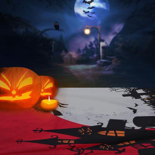 

table cloth 1pc layout prop castle witch tablecloth decoration party supply