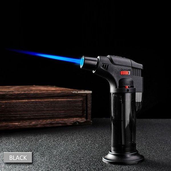 

outdoor pads 1pc butane lighter torch refillable adjustable flame chef cooking bbq ignition picnic tool drop