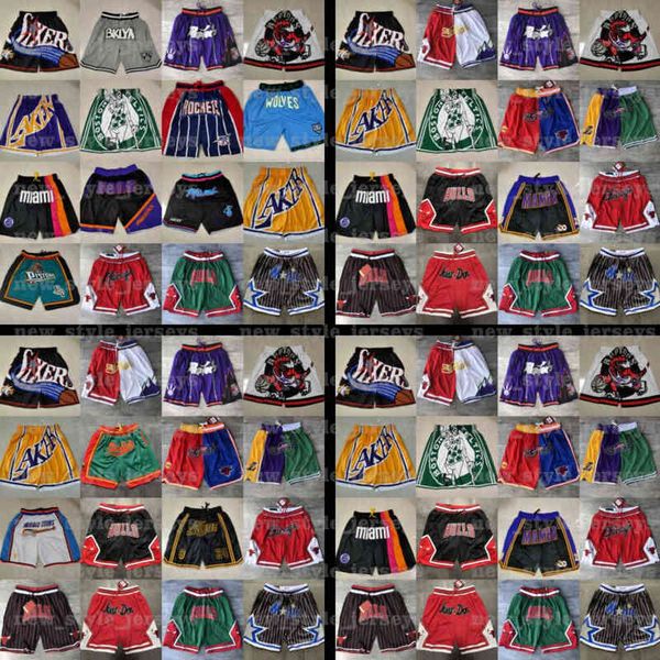 

n just don basketball shorts team throwback stitched face mesh pockets mitchell ness stitched pantalones de baloncesto shorts men woman z54, White;black