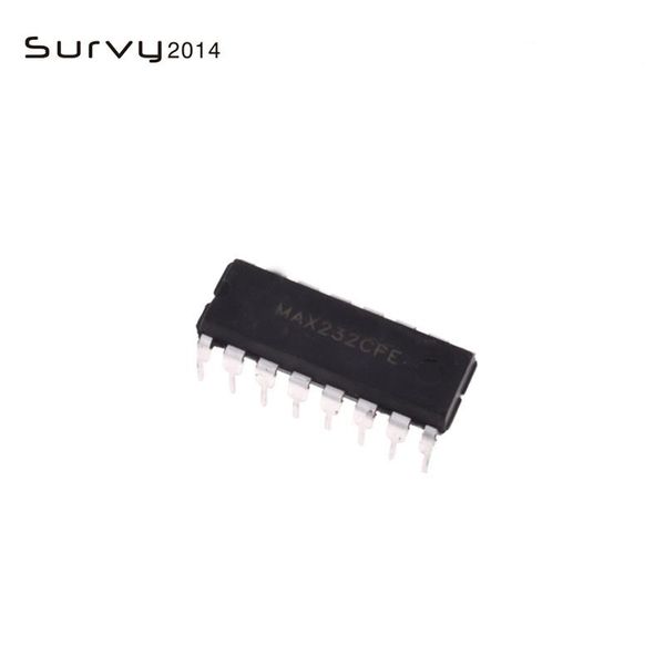 

integrated circuits 10pcs/lot max232cpe max232 2dvr/2rcvr rs232 5v 16-dip in stock