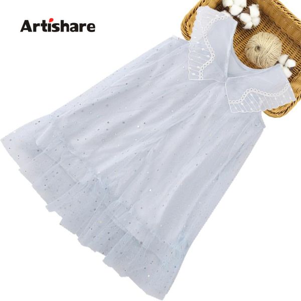 

dresses for girls mesh party dress kids girl sequin summer clothes 6 8 10 12 14 girl's, Red;yellow