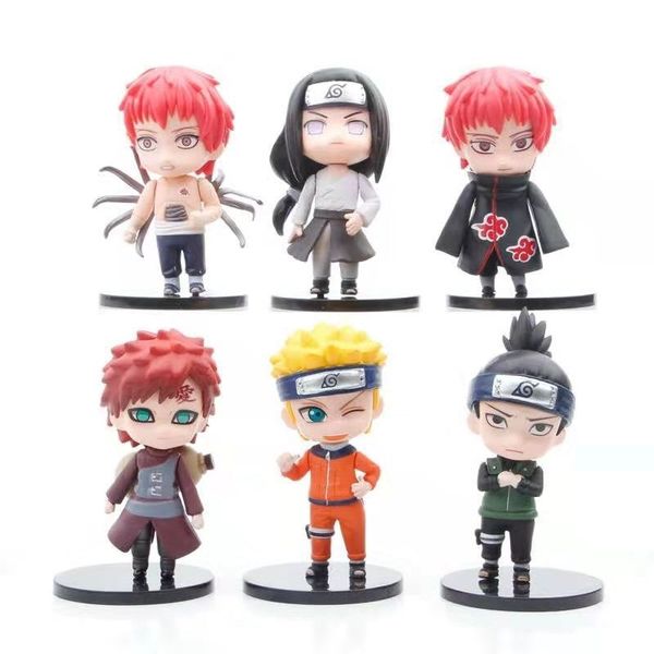 

6 hand-made toys naruto suning times payne i love luoluwan car dolls