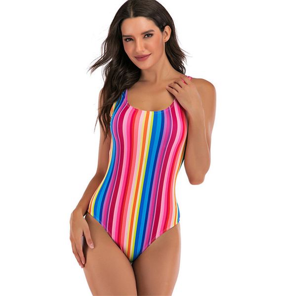 

swimsuit women vintage bathing suits plus size swimwear beach padded print swim wear solid monokinis backless bikini
