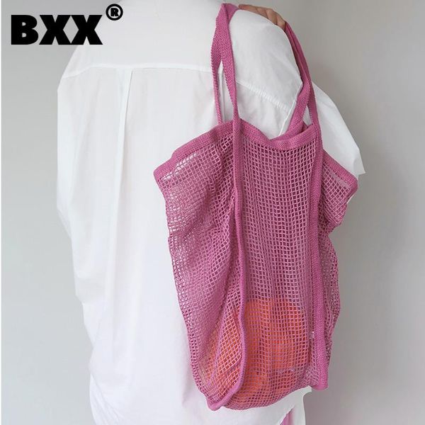 

evening bags [bxx] hollow out high capacity for women 2021 summer shoulder bag handbags trending luxury beach travel hu472