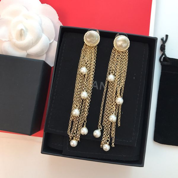 

tassel earrings dangles layering pearl nice design beatiful, Silver