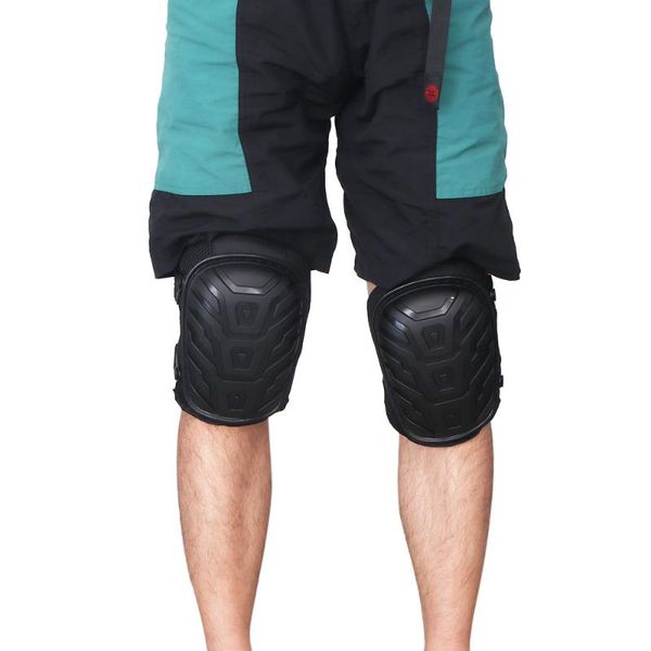 

knee pads breathable ski skateboard protector outdoor sports equipment fitness gear for men women cycling guard elbow, Black;gray