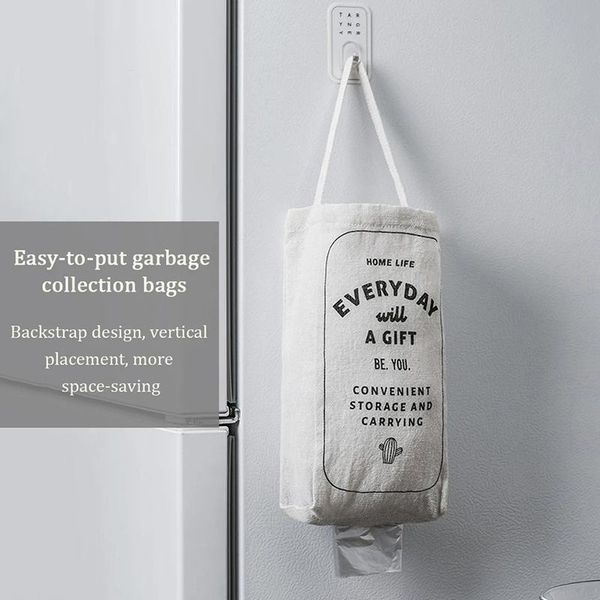 

garbage bags storage rack box kitchen bedroom bathroom home holder organizer