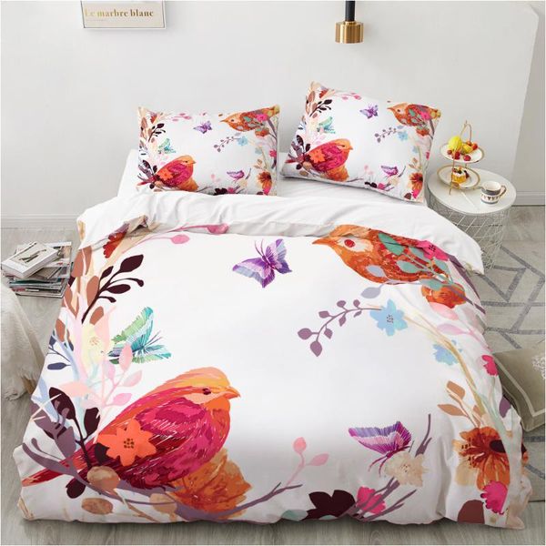 

bedding sets king size set ink painting theme duvet cover 3d digital printed soft microfiber with pillowcase