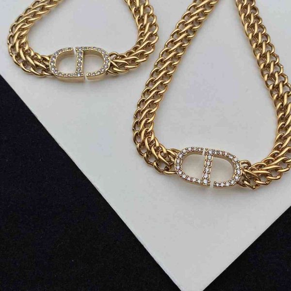 

factory specials aa new multi-layer women's red blogger's same trend versatile necklace, Silver