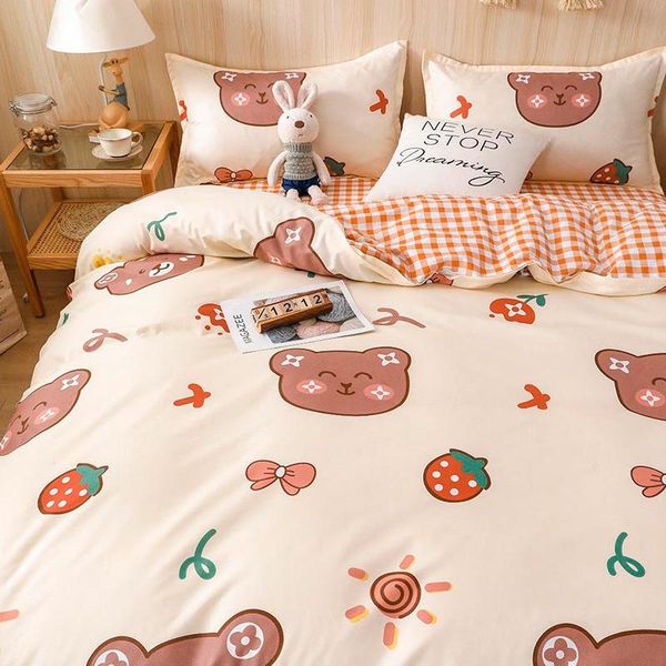 

bedding sets set bed linen bedspread duvet cover for home 1-seater  sheet down 2-seater covers luxury king beds