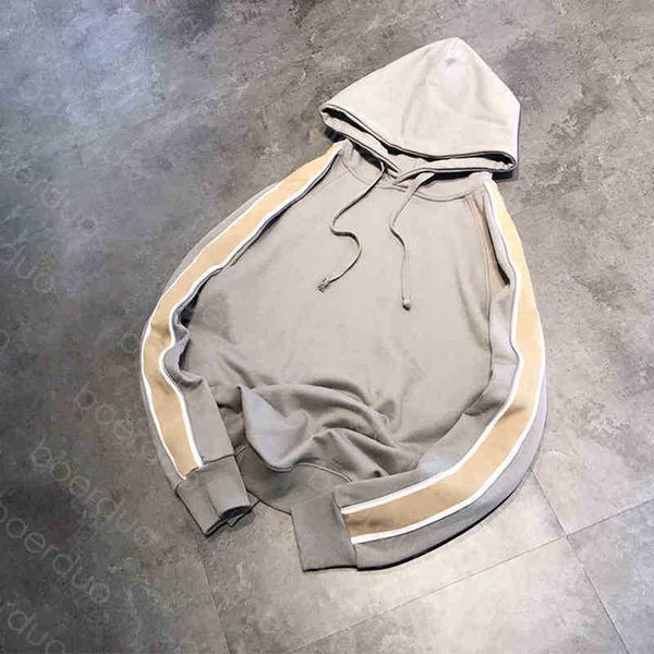

long regular sleeve lapel men's fashion hooded sweatshirt casual pullover hoodie m-xl, Black