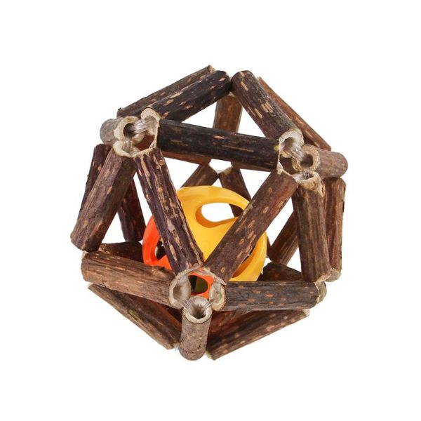 

pet interactive toy cat supplies bells bouncy balls colorful handmade toys