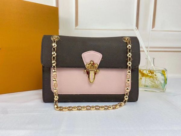 

latest crossbody chain bag luxury designer womens fashion handbag monograms fashions classics handbags women luxurys brands shoulder bags