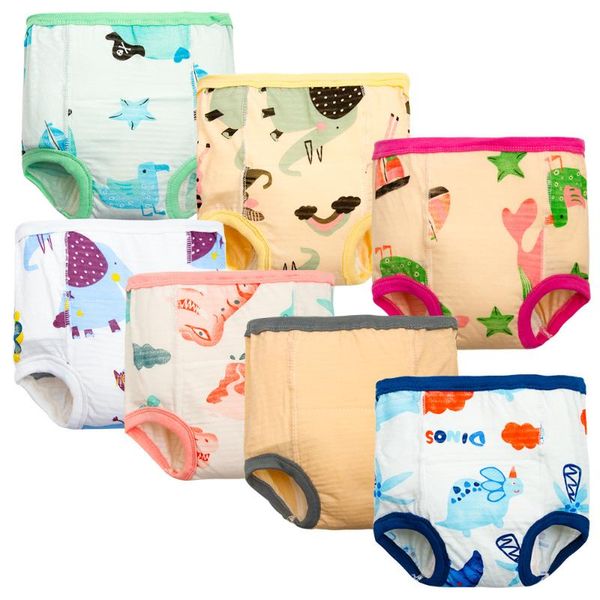 

pack reusable diapers baby cloth diaper for boys skirt children cover born