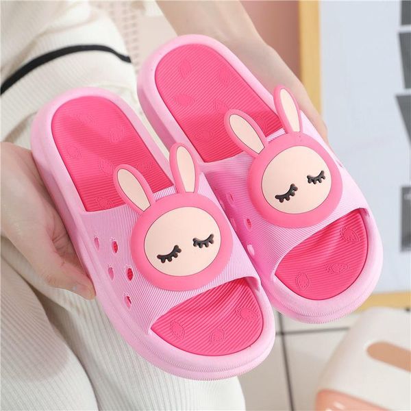 

slippers shoes women women's summer sandalias mujer, Black
