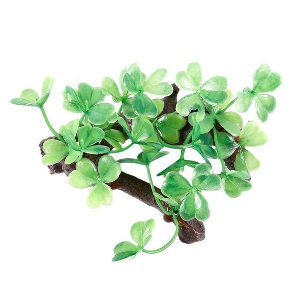 

decorations artificial plastic plants grass water ornaments for aquarium fish tank decor green