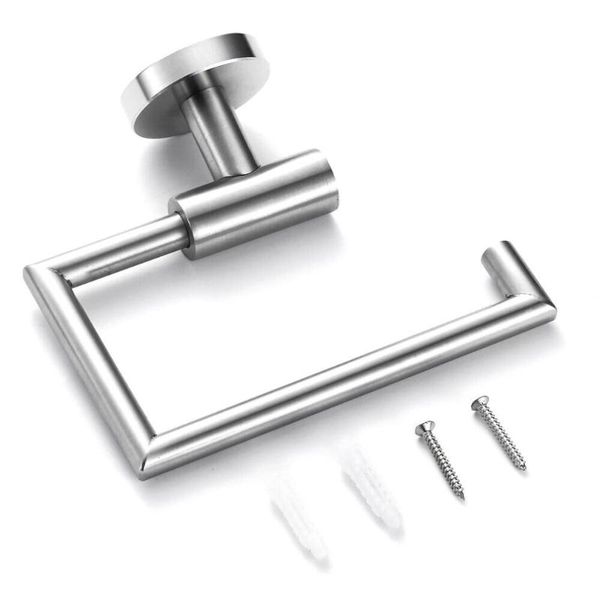 

stainless steel toilet paper roll holder family kitchen square cabinet bracket shower room convenient curtains